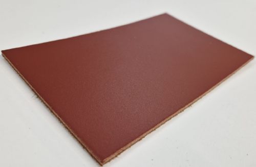 Leather Rectangle - 3 Sizes & Various Colours (88mm x 142mm / Tan)